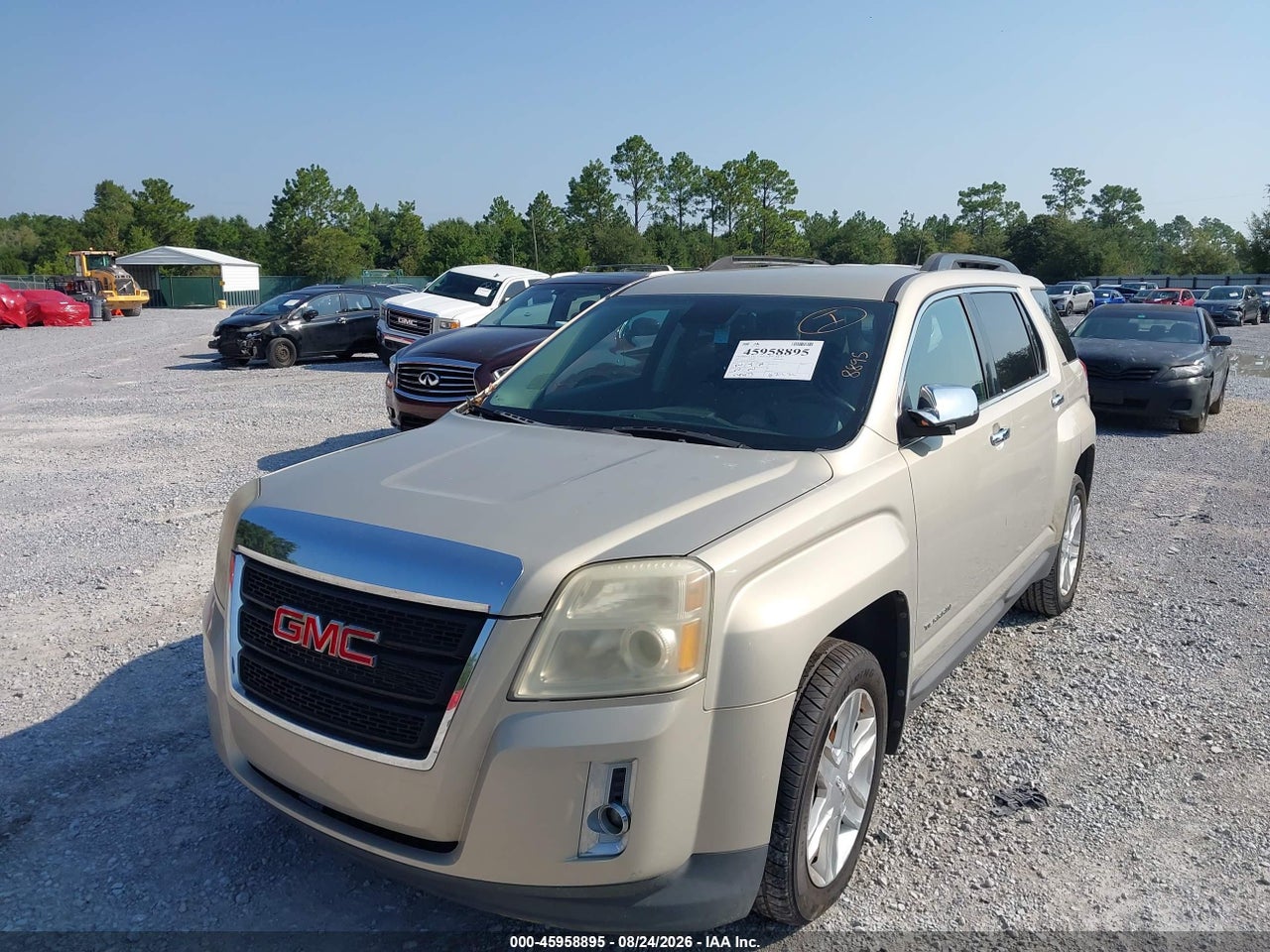 2012 GMC TERRAIN SLE-2 · 6/11