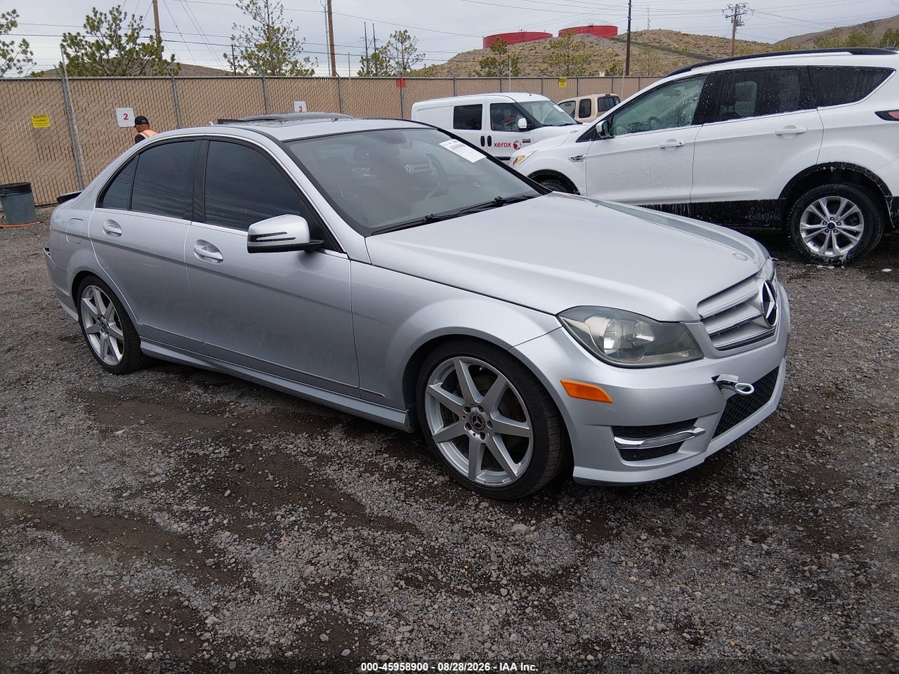 2012 MERCEDES-BENZ C 300 SPORT 4MATIC