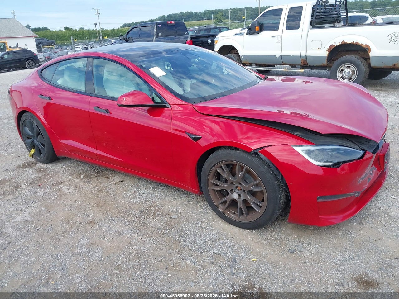 2023 TESLA MODEL S DUAL MOTOR ALL-WHEEL DRIVE/STANDARD RANGE