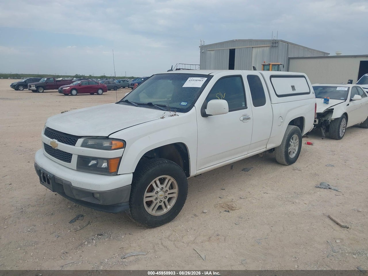 2012 CHEVROLET COLORADO LT W/1LT · 2/11