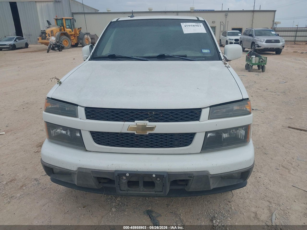 2012 CHEVROLET COLORADO LT W/1LT · 6/11