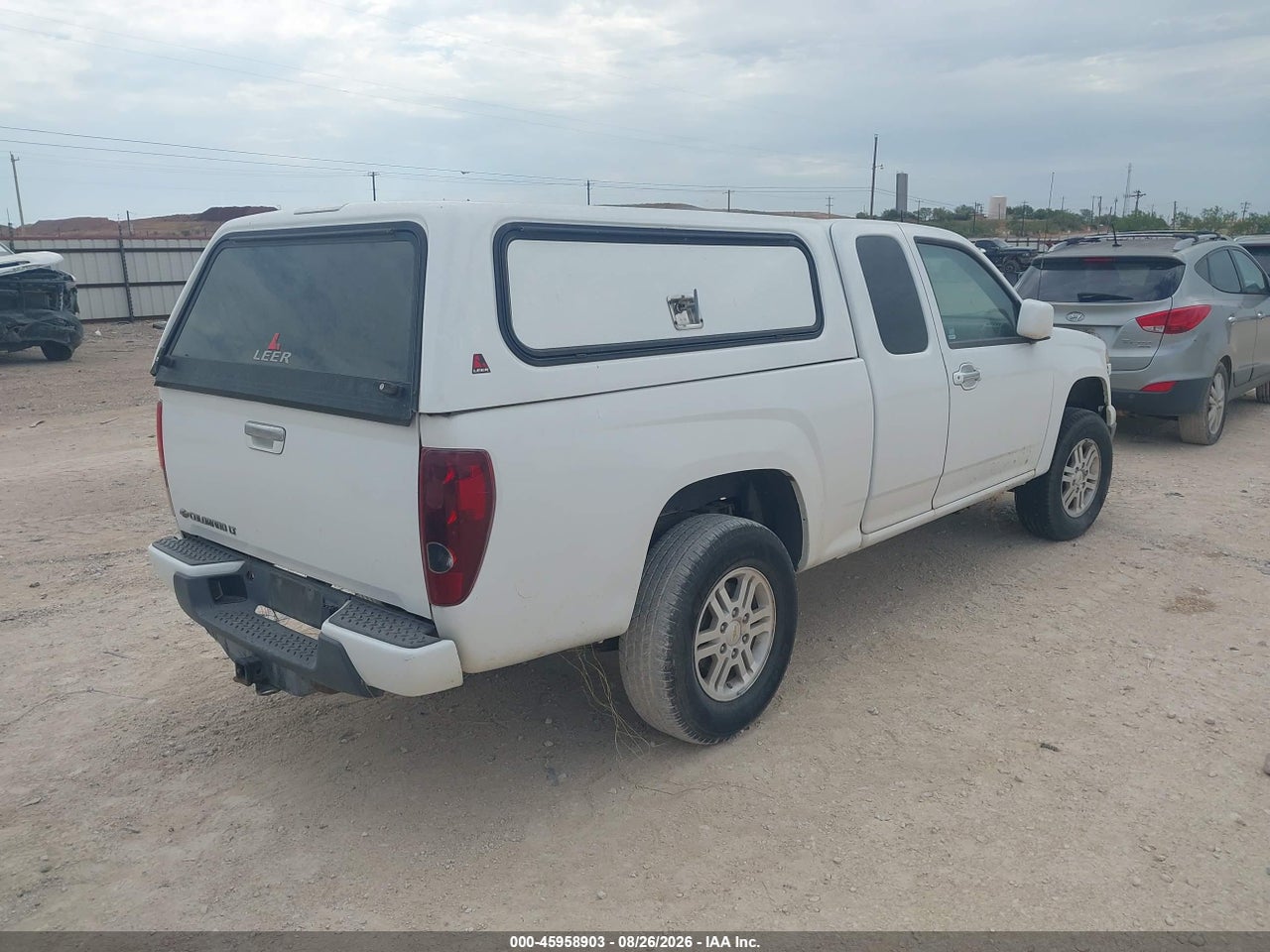 2012 CHEVROLET COLORADO LT W/1LT · 4/11