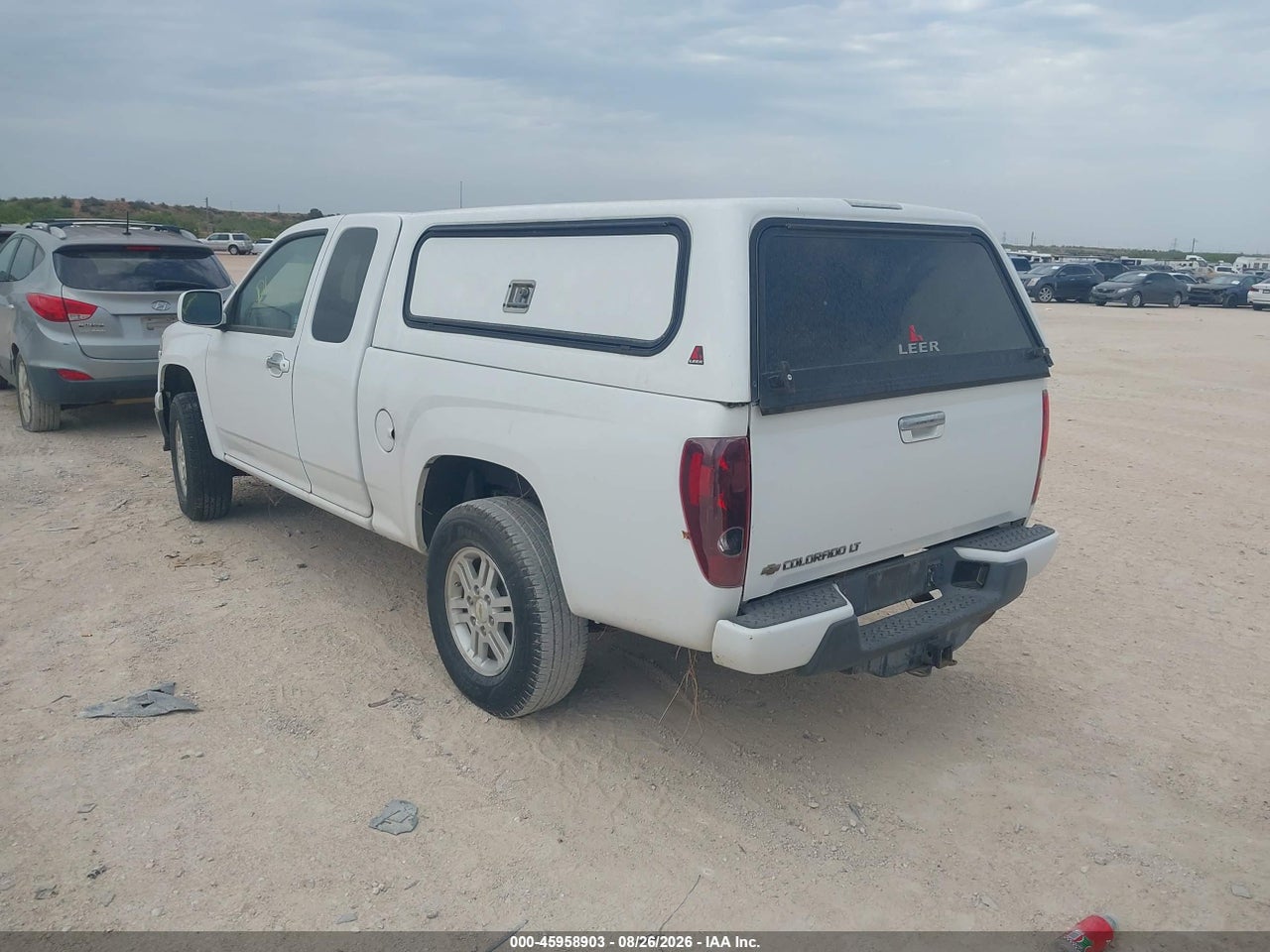 2012 CHEVROLET COLORADO LT W/1LT · 3/11