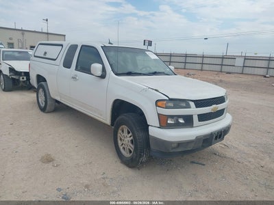 2012 CHEVROLET COLORADO LT W/1LT