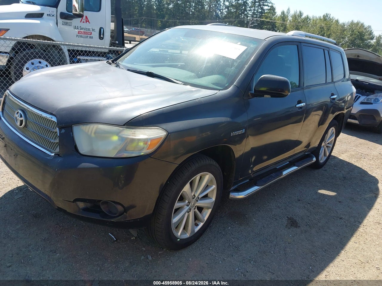 2010 TOYOTA HIGHLANDER HYBRID BASE V6 · 2/11