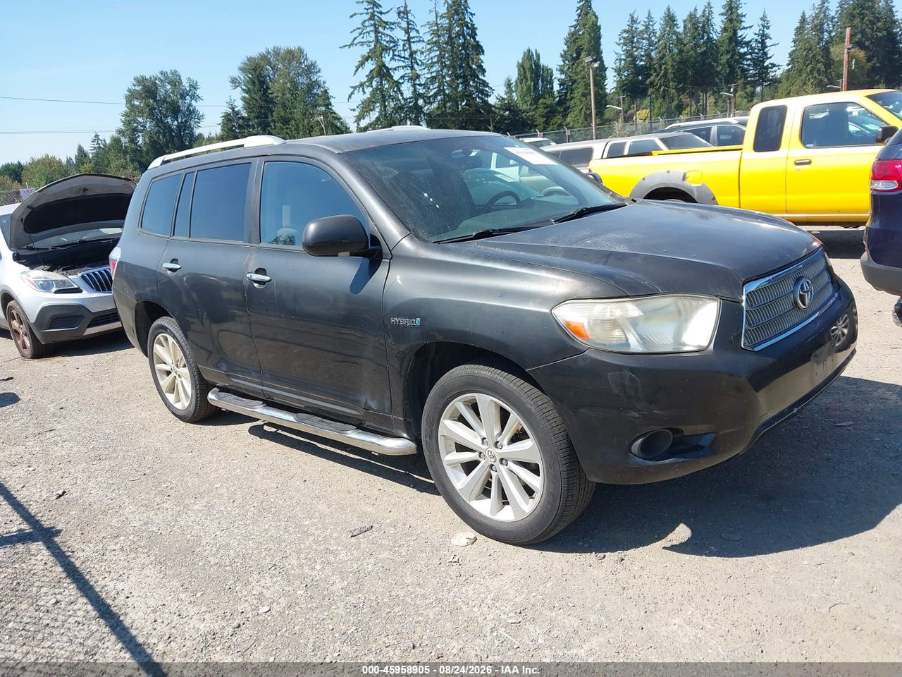 2010 TOYOTA HIGHLANDER HYBRID BASE V6