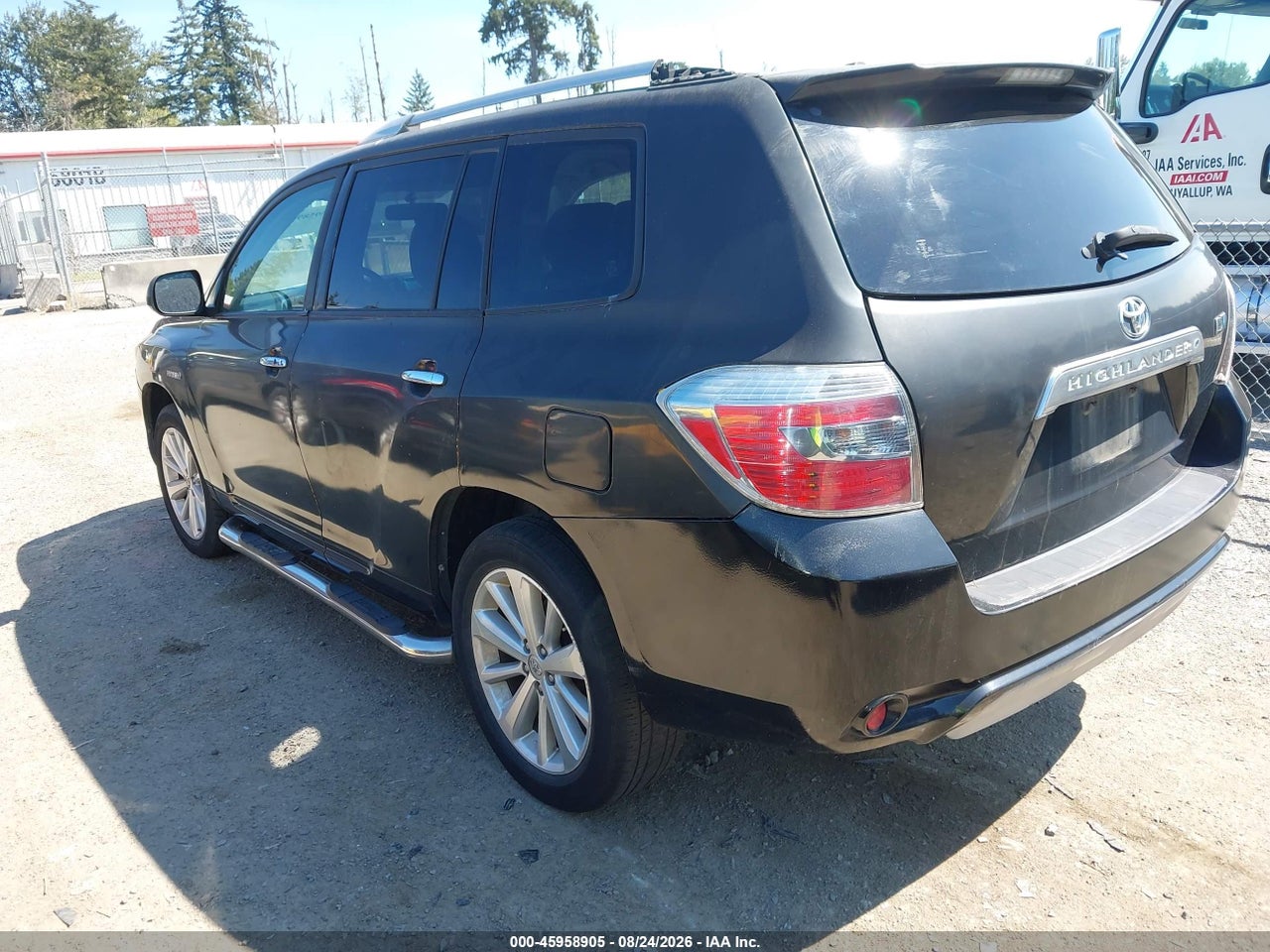 2010 TOYOTA HIGHLANDER HYBRID BASE V6 · 3/11