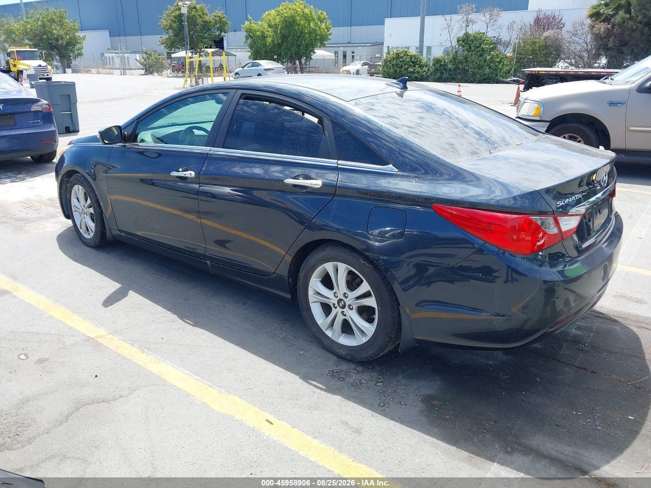 2011 HYUNDAI SONATA LIMITED · 3/11