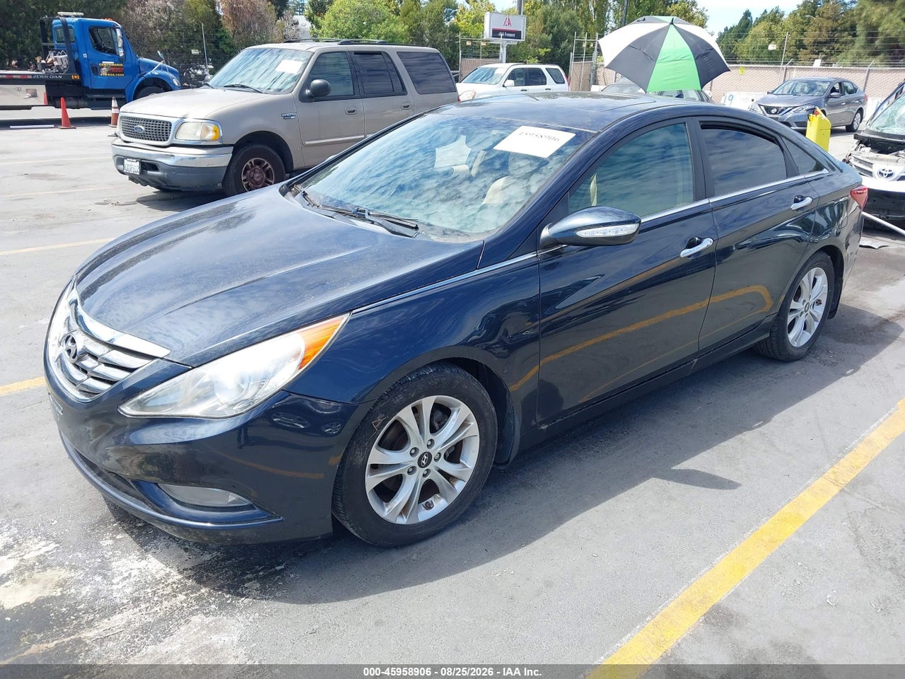 2011 HYUNDAI SONATA LIMITED · 2/11
