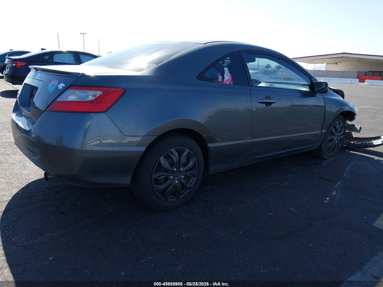 2010 HONDA CIVIC LX · 4/11