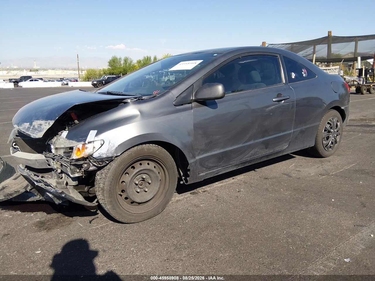2010 HONDA CIVIC LX · 2/11