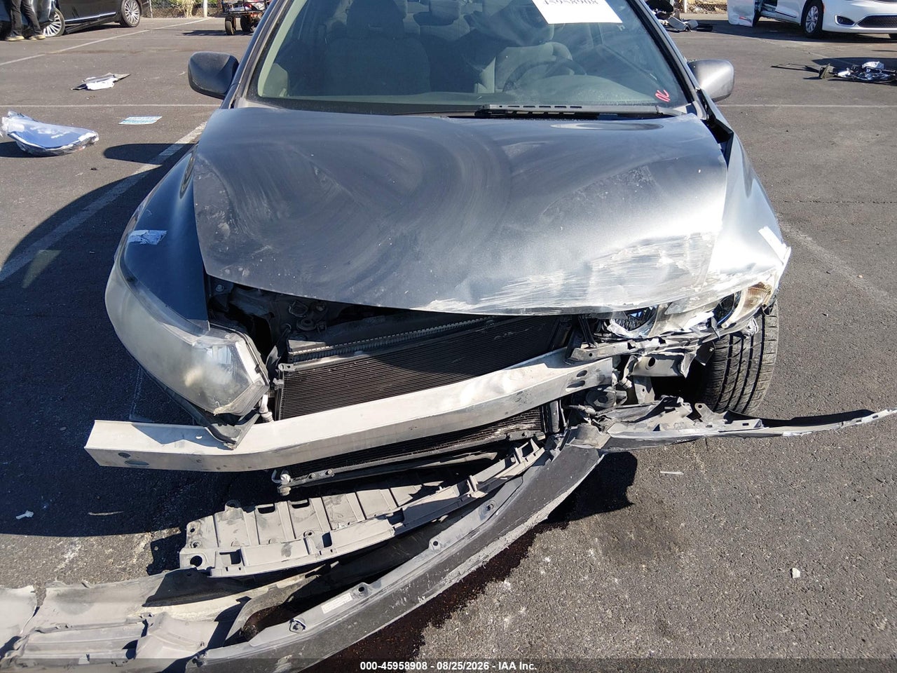 2010 HONDA CIVIC LX · 6/11