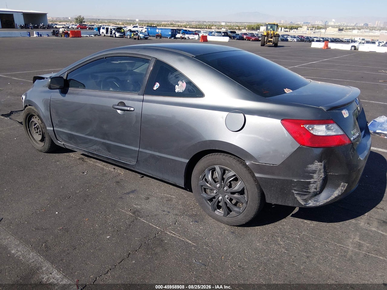 2010 HONDA CIVIC LX · 3/11
