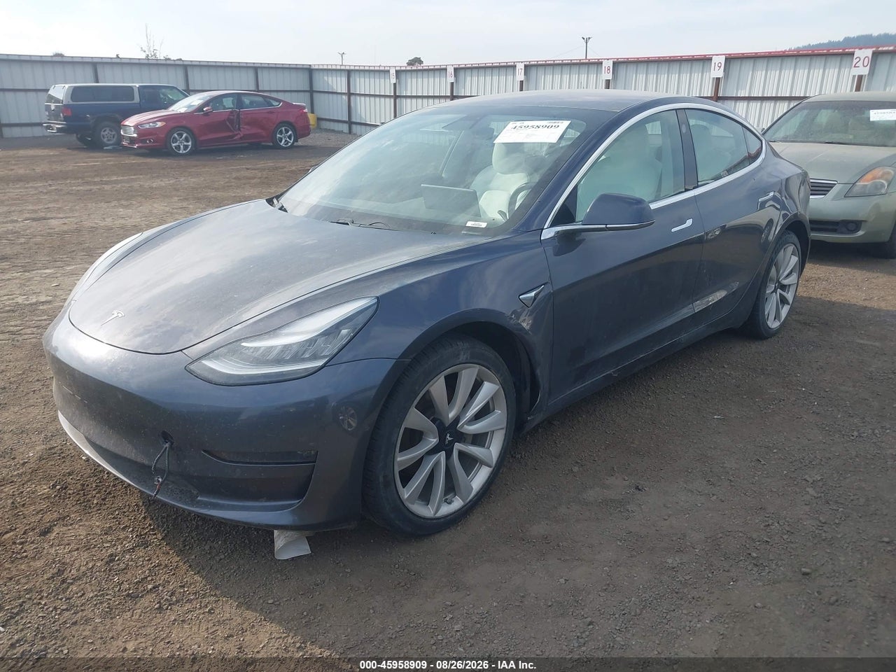 2018 TESLA MODEL 3 LONG RANGE/PERFORMANCE · 2/11