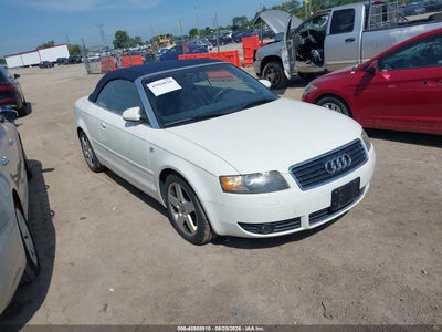 WAUAT48H44K****** · 2004 AUDI A4 3.0