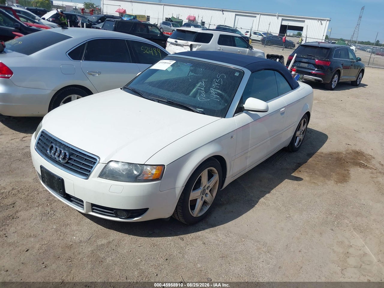 2004 AUDI A4 3.0 · 2/11