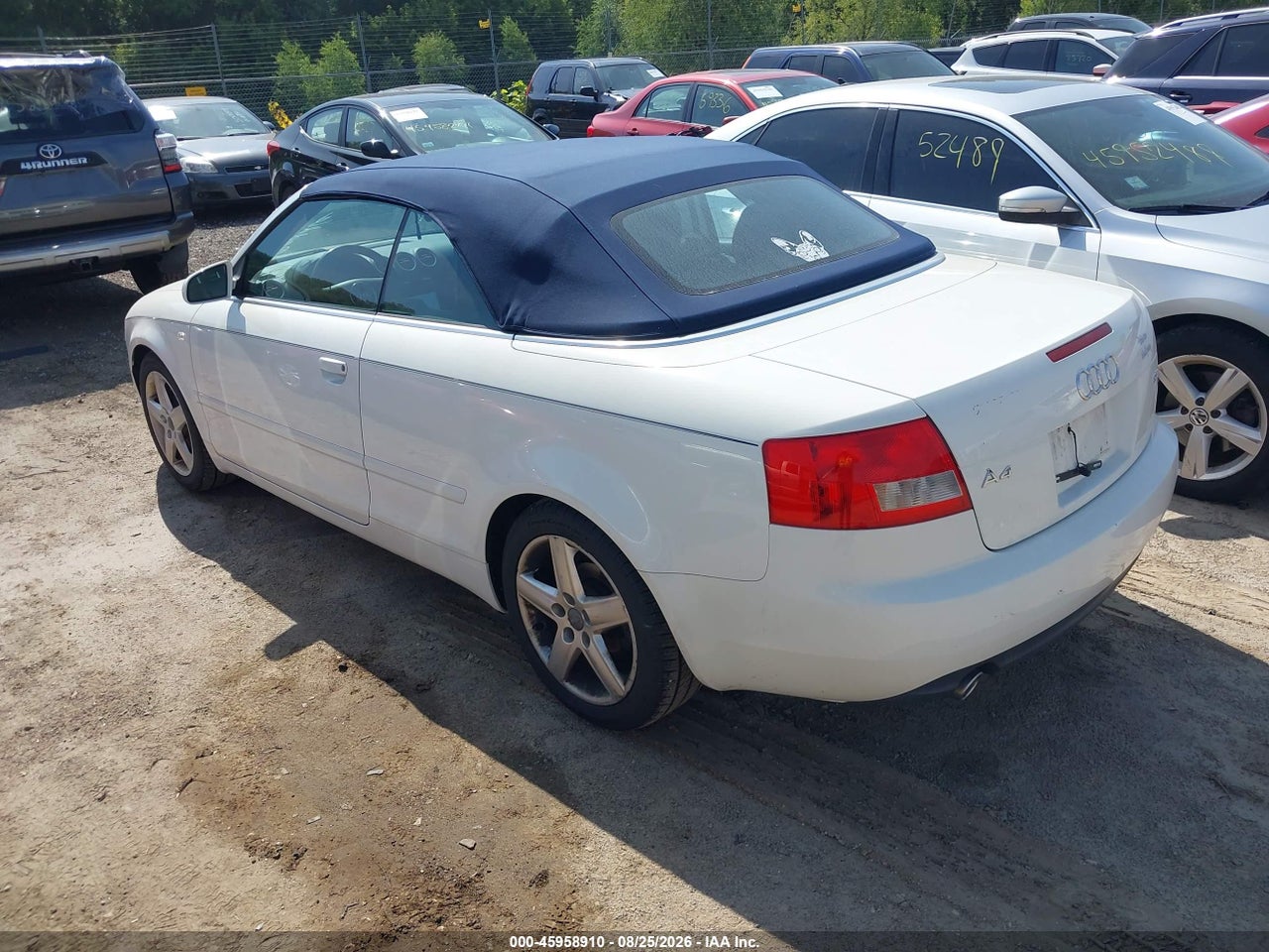 2004 AUDI A4 3.0 · 3/11