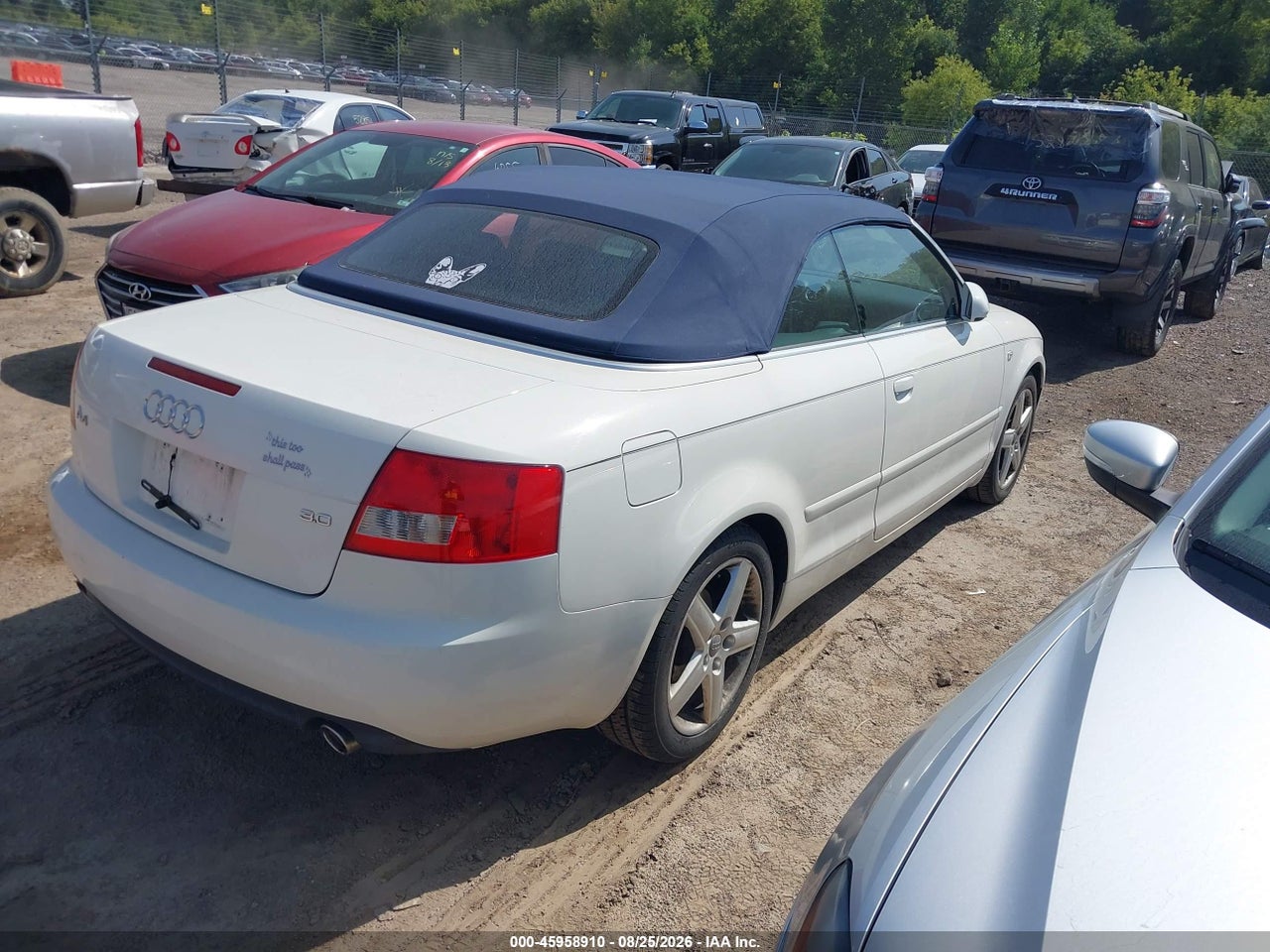 2004 AUDI A4 3.0 · 4/11
