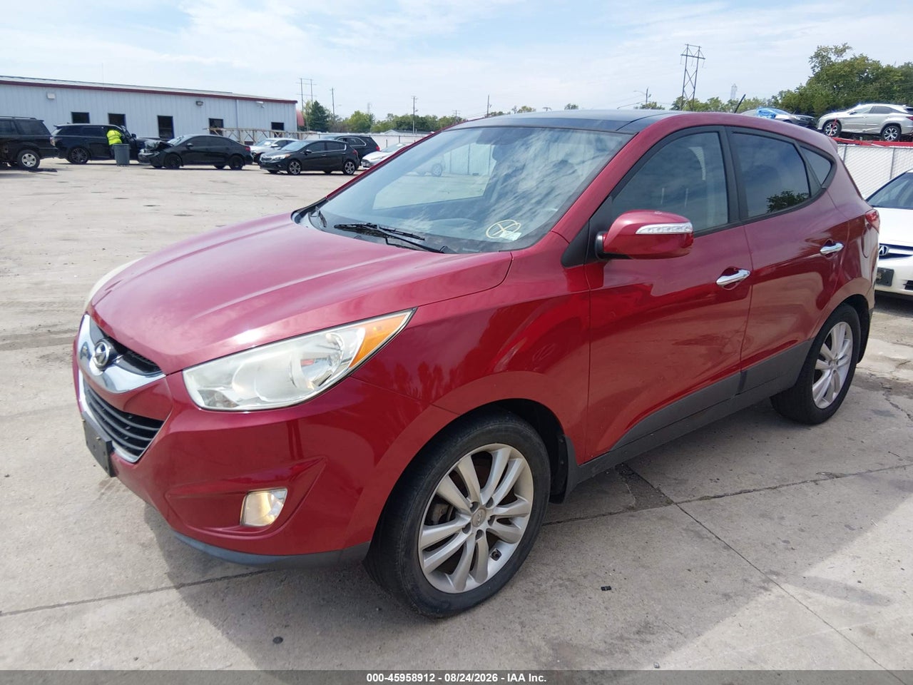2013 HYUNDAI TUCSON LIMITED · 2/11