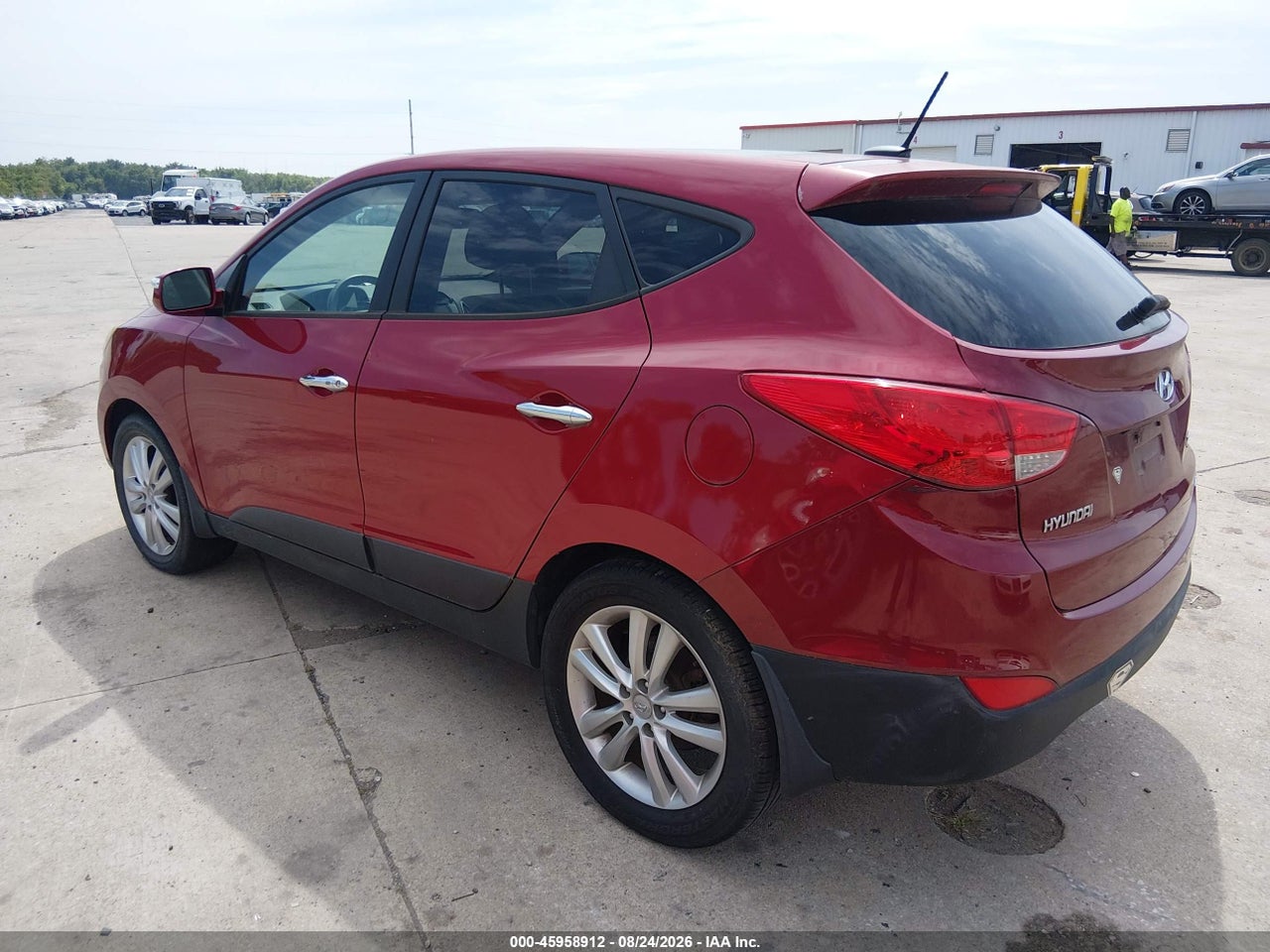 2013 HYUNDAI TUCSON LIMITED · 3/11