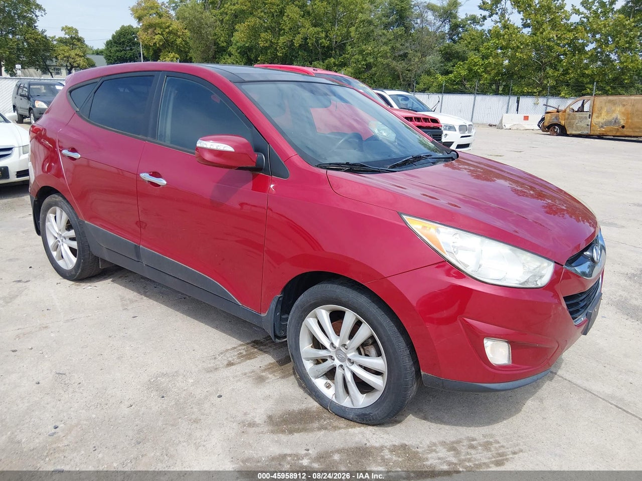 KM8JUCAC3DU****** · 2013 HYUNDAI TUCSON LIMITED