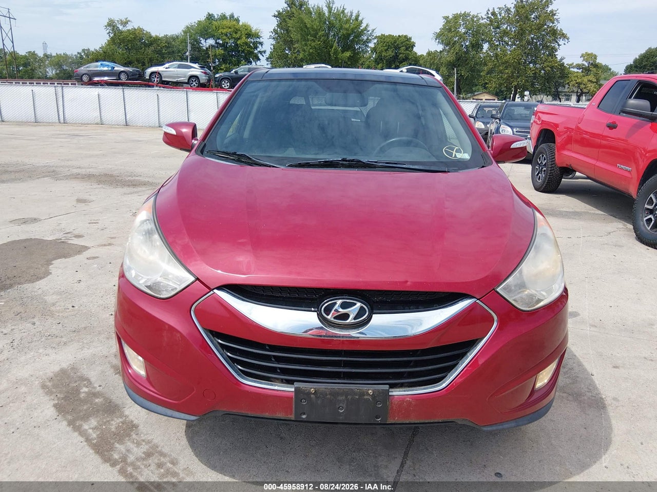 2013 HYUNDAI TUCSON LIMITED · 6/11