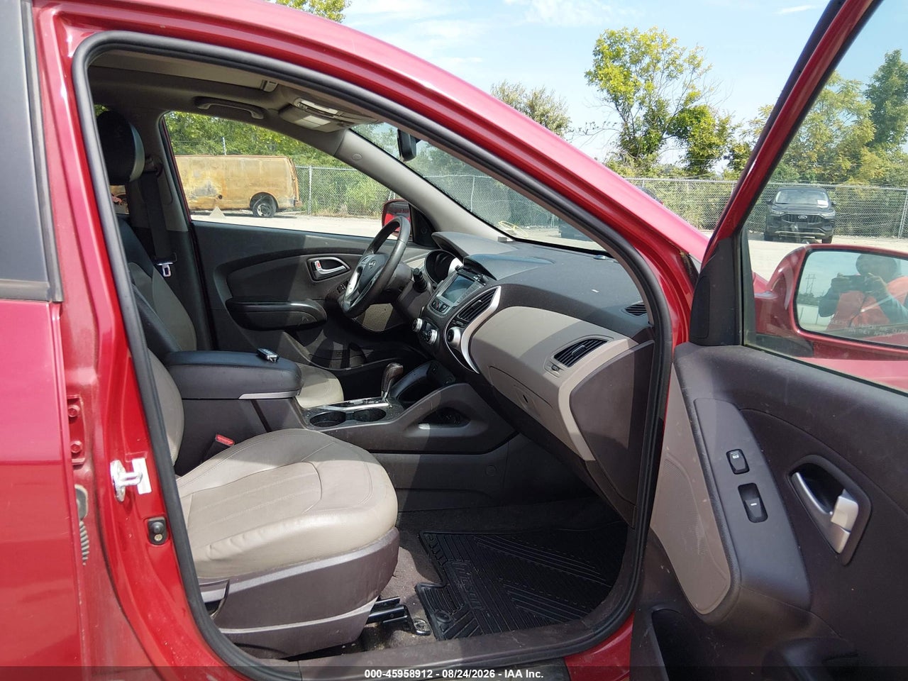 2013 HYUNDAI TUCSON LIMITED · 5/11