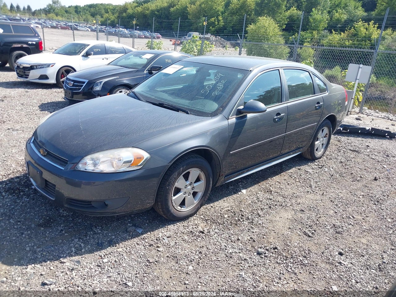 2011 CHEVROLET IMPALA LT · 2/11