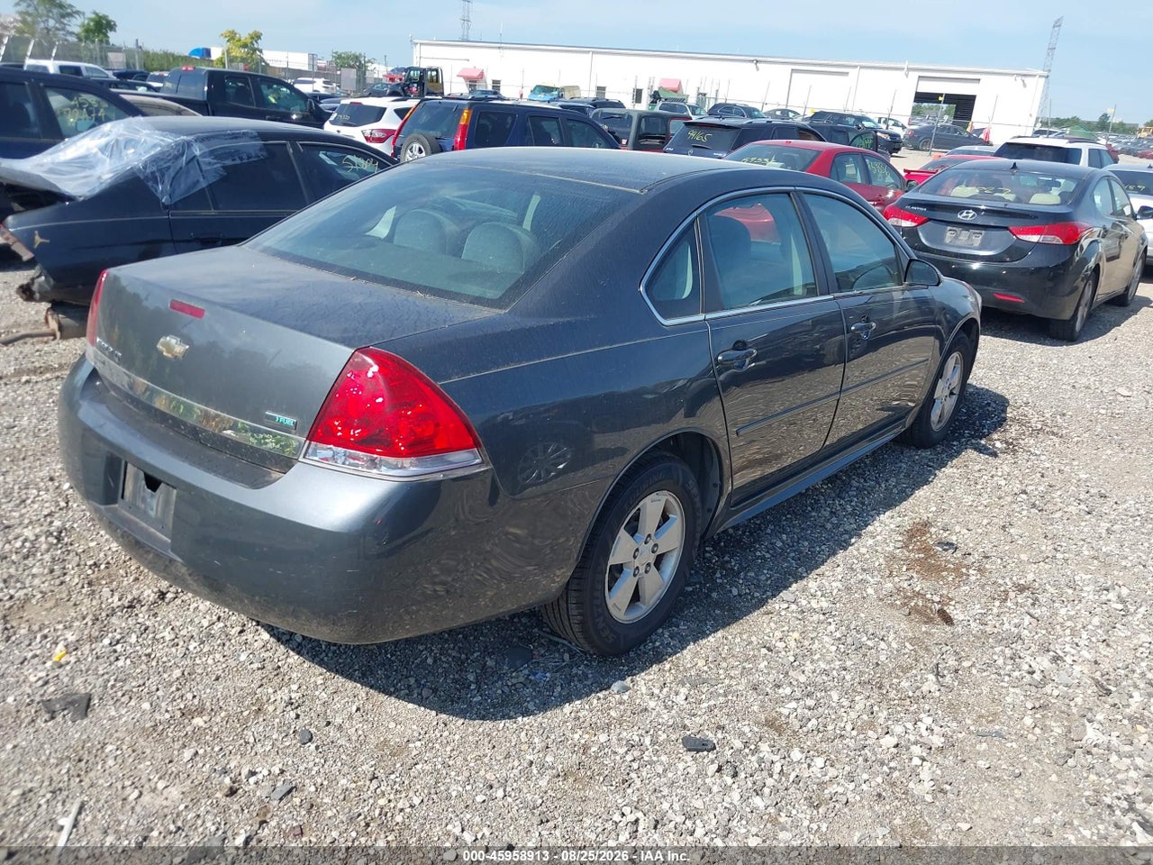 2011 CHEVROLET IMPALA LT · 4/11