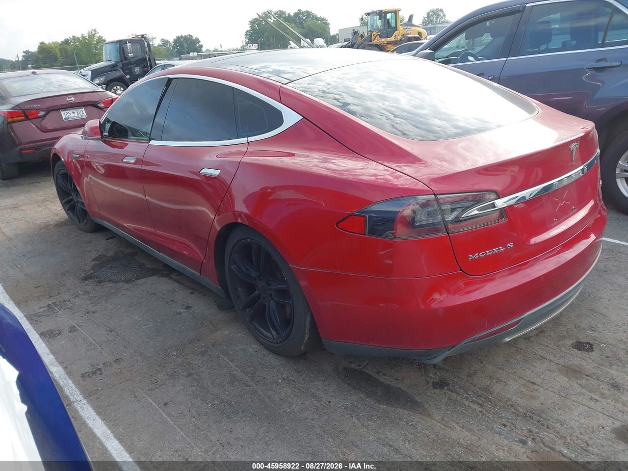 2015 TESLA MODEL S 70D/85D/P85D · 3/10