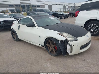 2005 NISSAN 350Z TOURING
