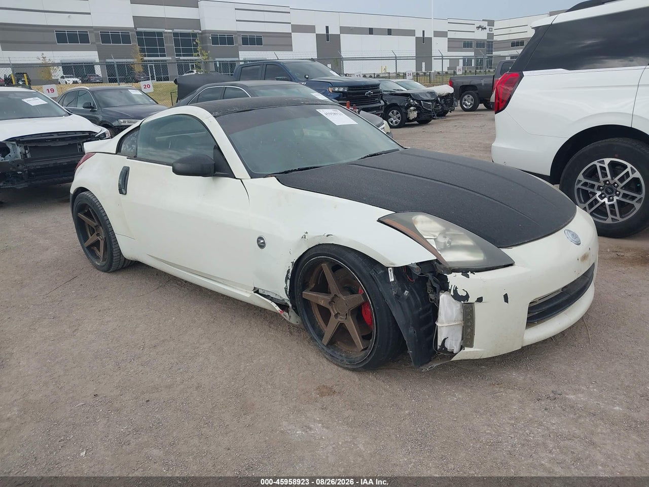 2005 NISSAN 350Z TOURING
