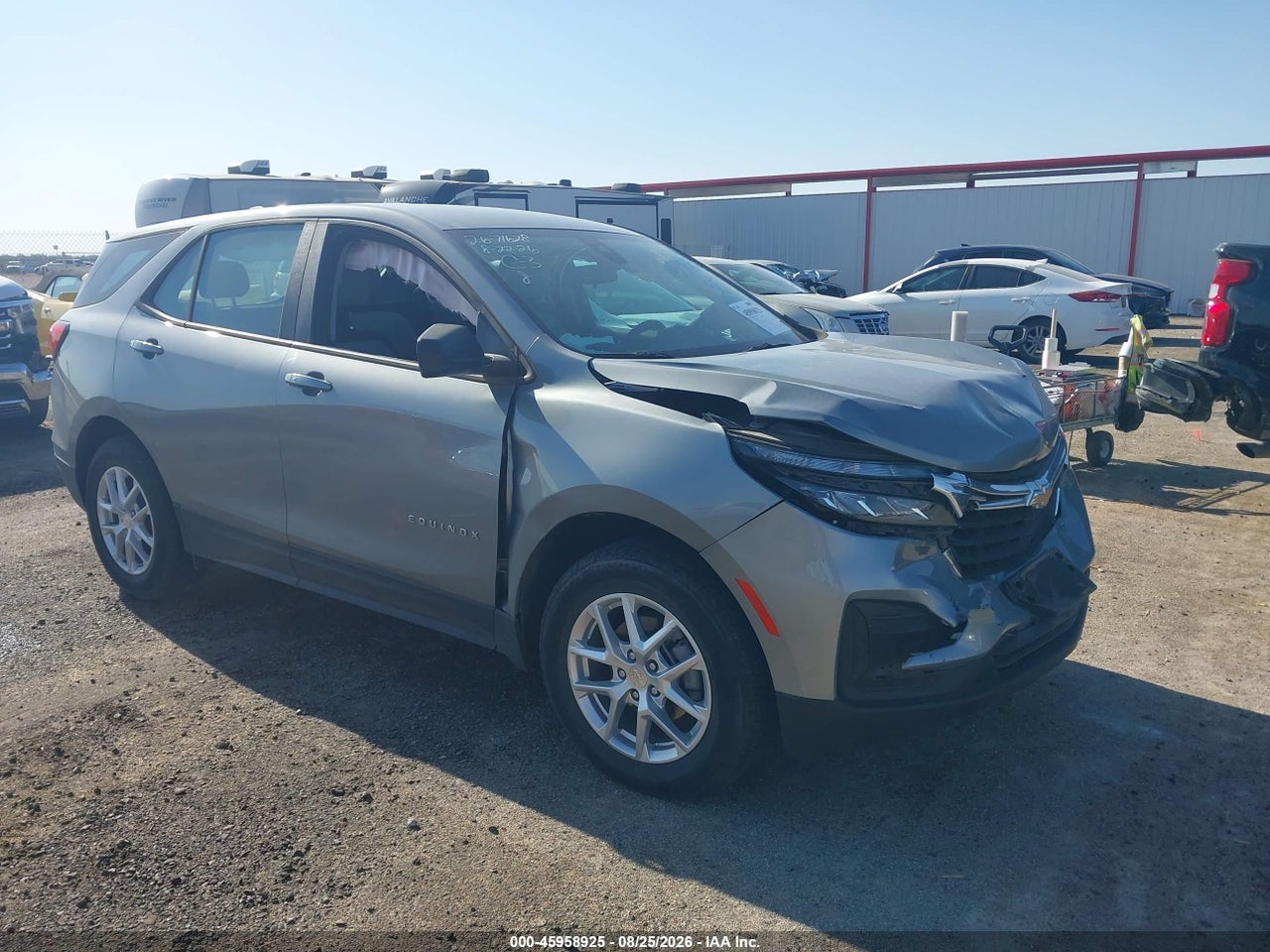 3GNAXSEG6RL****** · 2024 CHEVROLET EQUINOX AWD LS