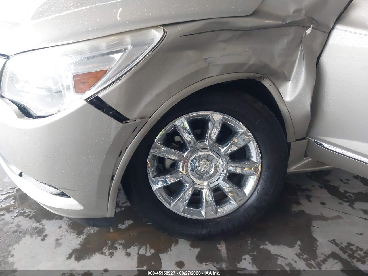 2015 BUICK ENCLAVE LEATHER · 6/11