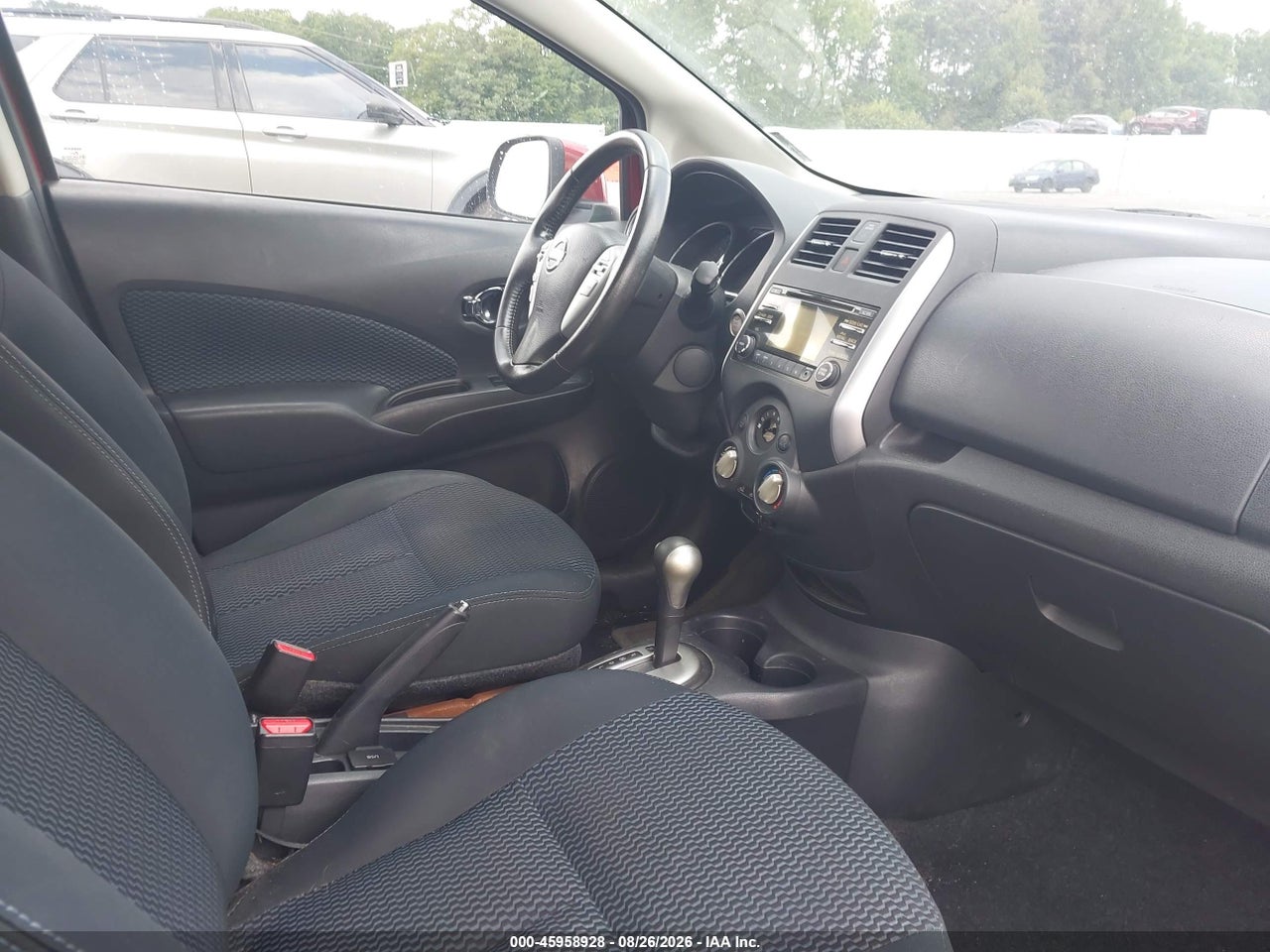 2014 NISSAN VERSA NOTE SV · 5/11