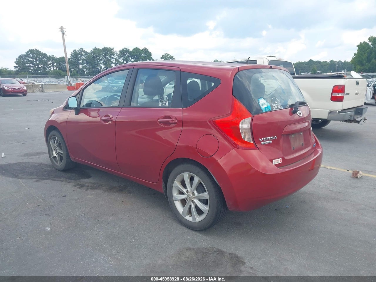 2014 NISSAN VERSA NOTE SV · 3/11