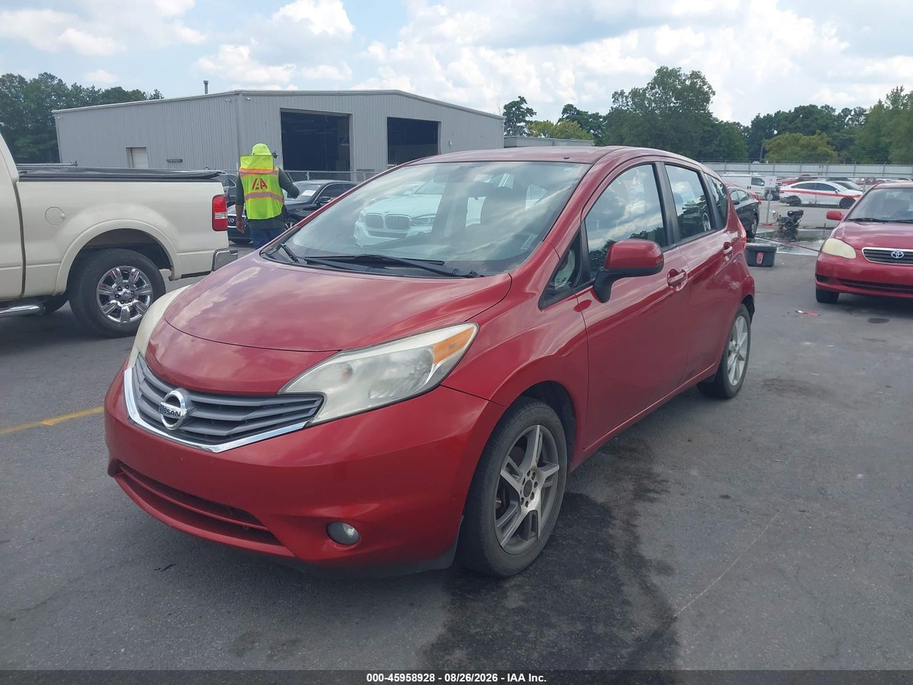 2014 NISSAN VERSA NOTE SV · 2/11