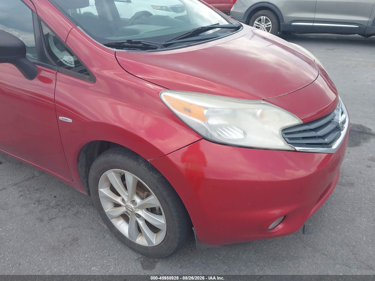 2014 NISSAN VERSA NOTE SV · 6/11
