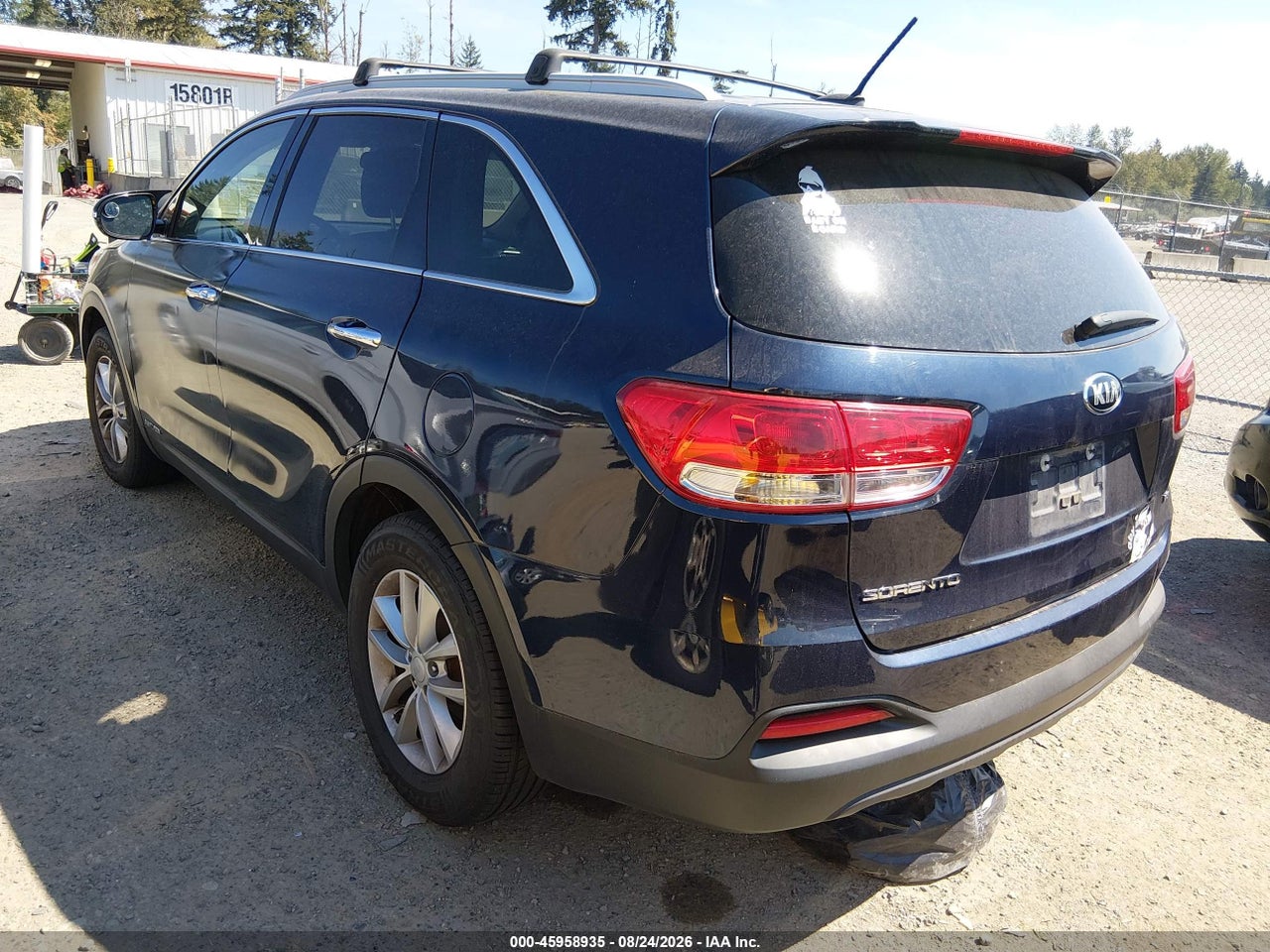 2017 KIA SORENTO 3.3L LX · 3/11