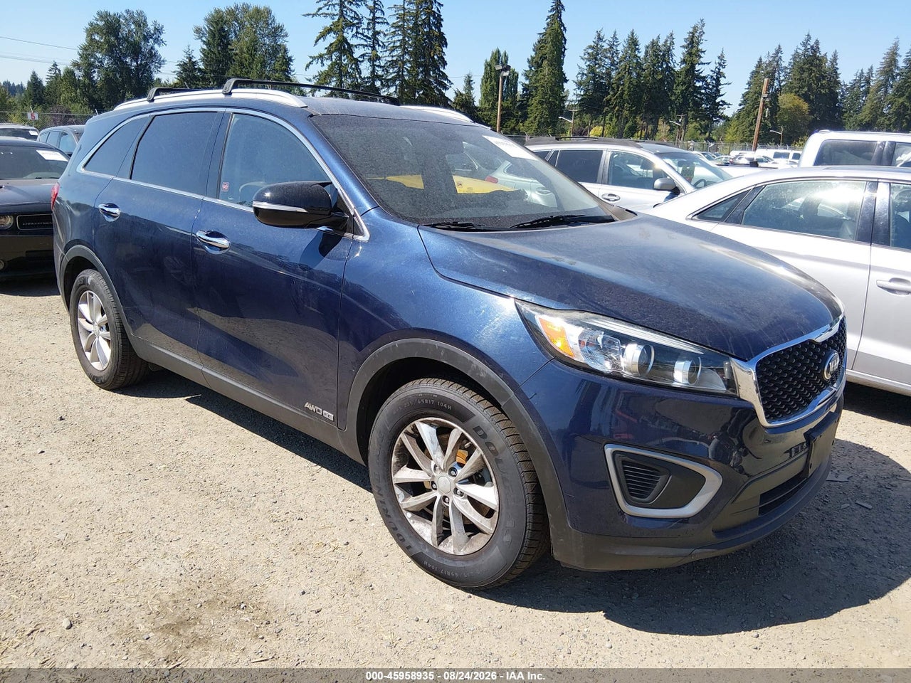 5XYPGDA56HG****** · 2017 KIA SORENTO 3.3L LX