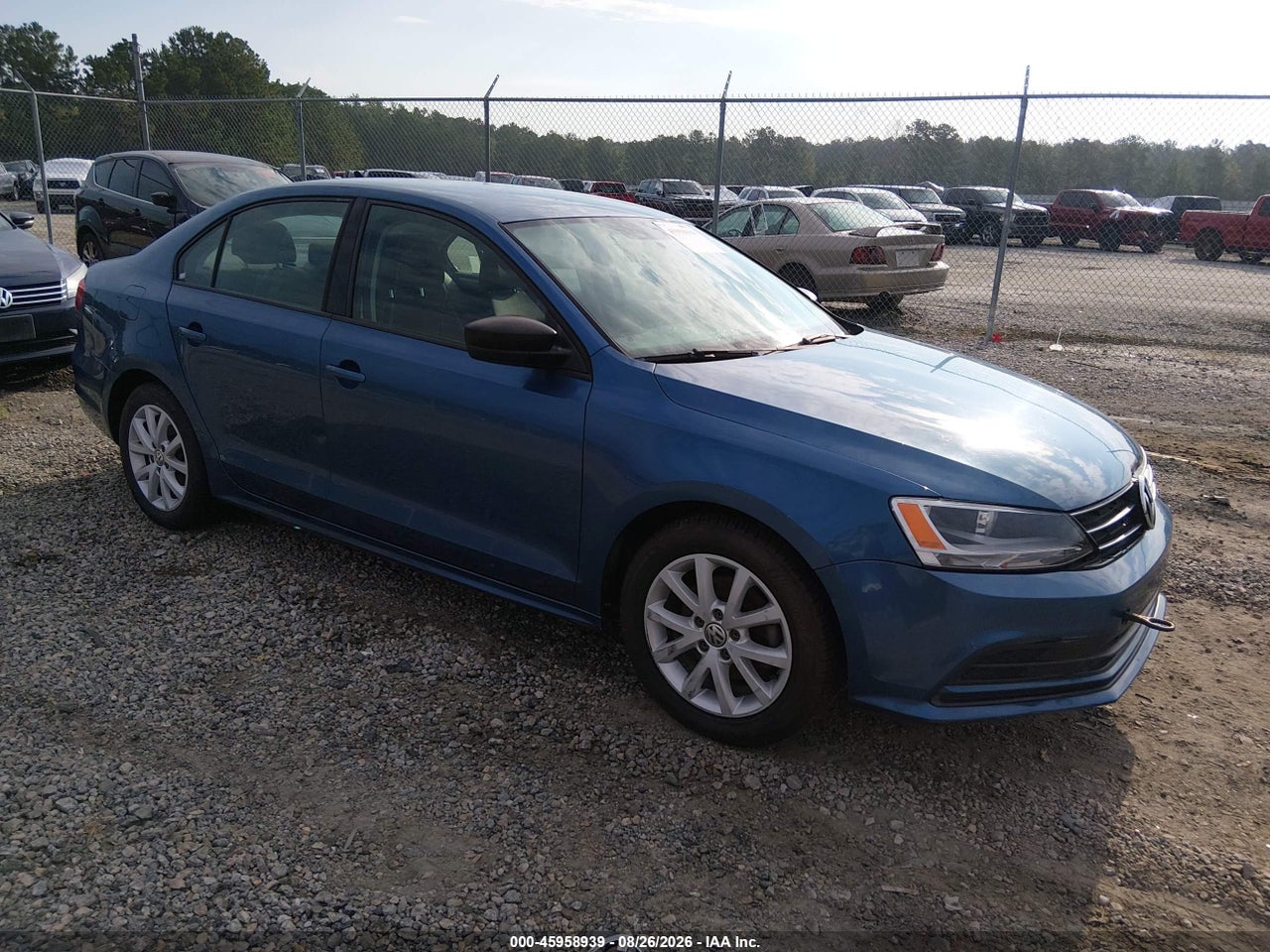 3VWD17AJ1FM****** · 2015 VOLKSWAGEN JETTA 1.8T SE