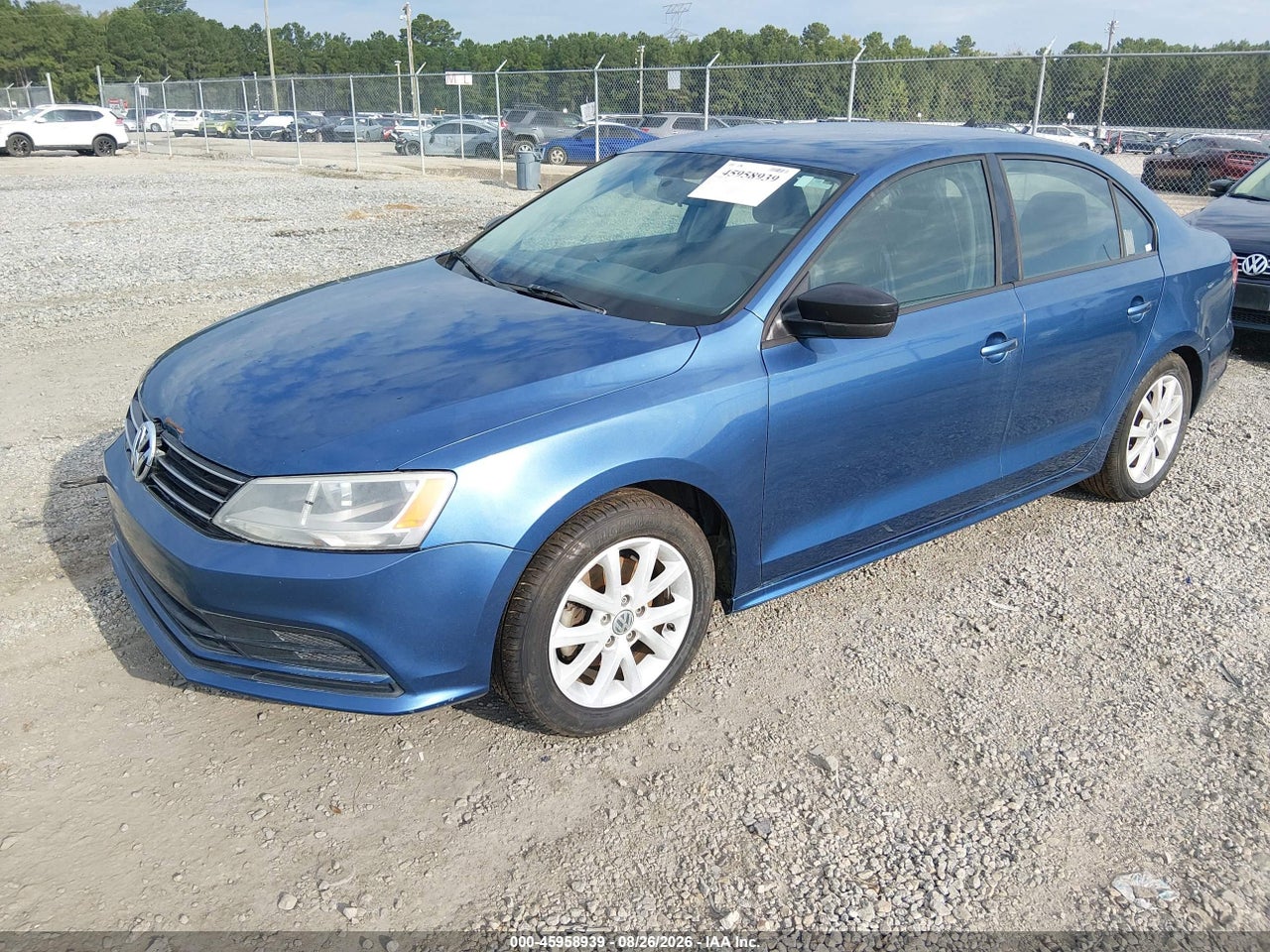 2015 VOLKSWAGEN JETTA 1.8T SE · 2/11