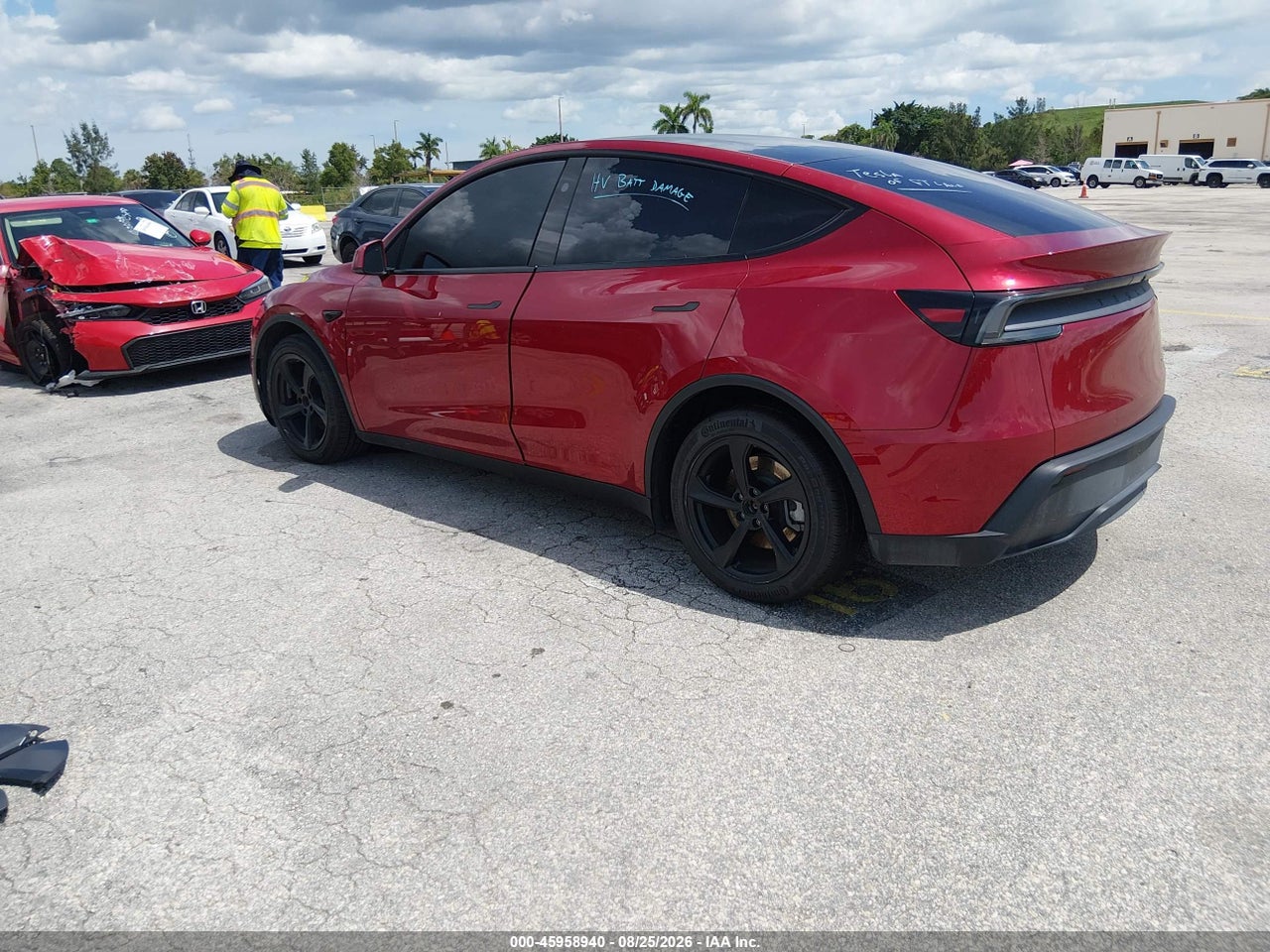 2026 TESLA MODEL Y ALL-WHEEL DRIVE/LONG RANGE LAUNCH SERIES/PREMIUM ALL-WHEEL DRIVE · 3/10