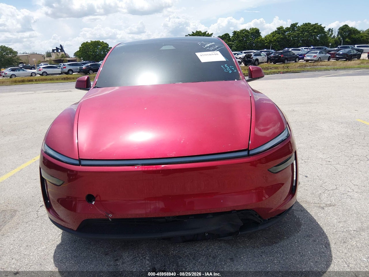 2026 TESLA MODEL Y ALL-WHEEL DRIVE/LONG RANGE LAUNCH SERIES/PREMIUM ALL-WHEEL DRIVE · 6/10