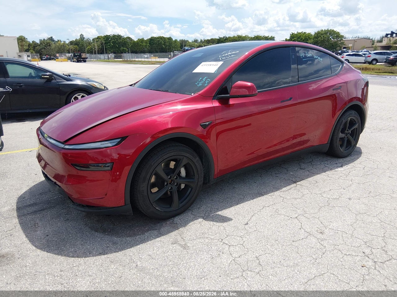 2026 TESLA MODEL Y ALL-WHEEL DRIVE/LONG RANGE LAUNCH SERIES/PREMIUM ALL-WHEEL DRIVE · 2/10