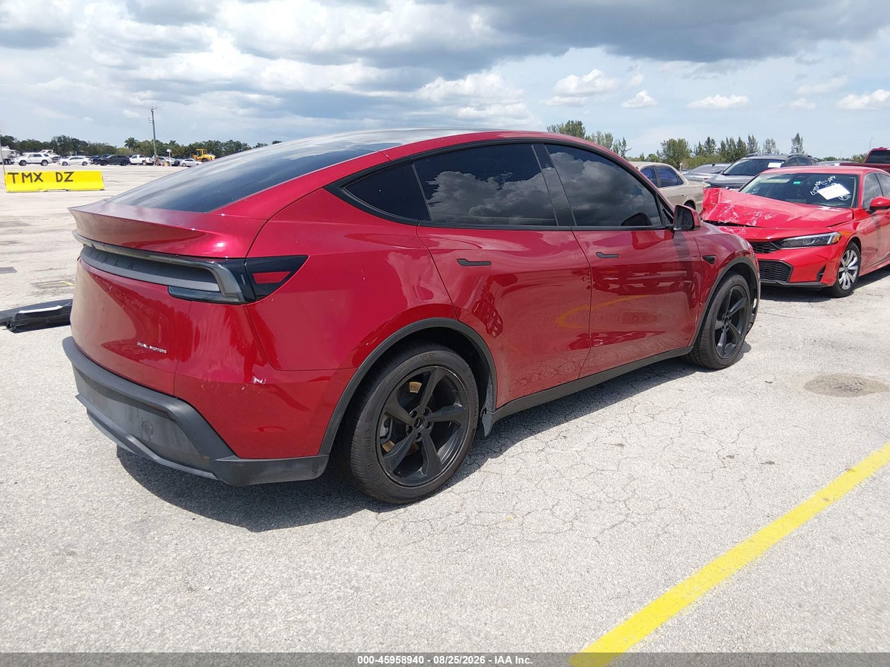 2026 TESLA MODEL Y ALL-WHEEL DRIVE/LONG RANGE LAUNCH SERIES/PREMIUM ALL-WHEEL DRIVE · 4/10