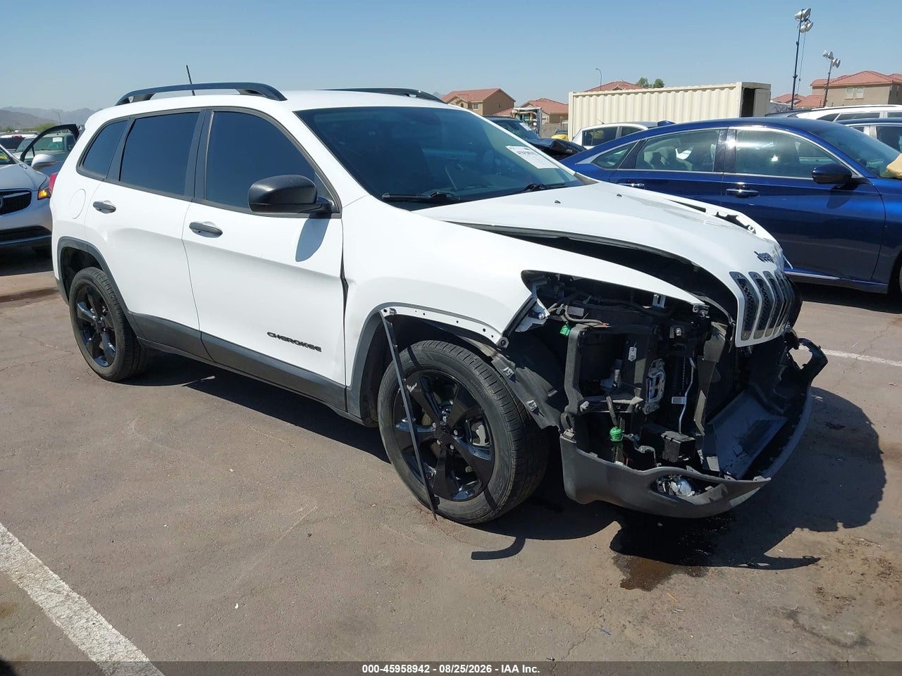 1C4PJLAB1GW****** · 2016 JEEP CHEROKEE ALTITUDE
