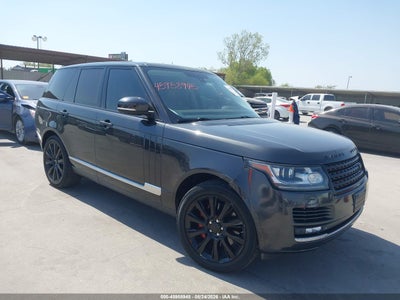 SALGS2TF4EA****** · 2014 LAND ROVER RANGE ROVER 5.0L V8 SUPERCHARGED/5.0L V8 SUPERCHARGED EBONY EDITION