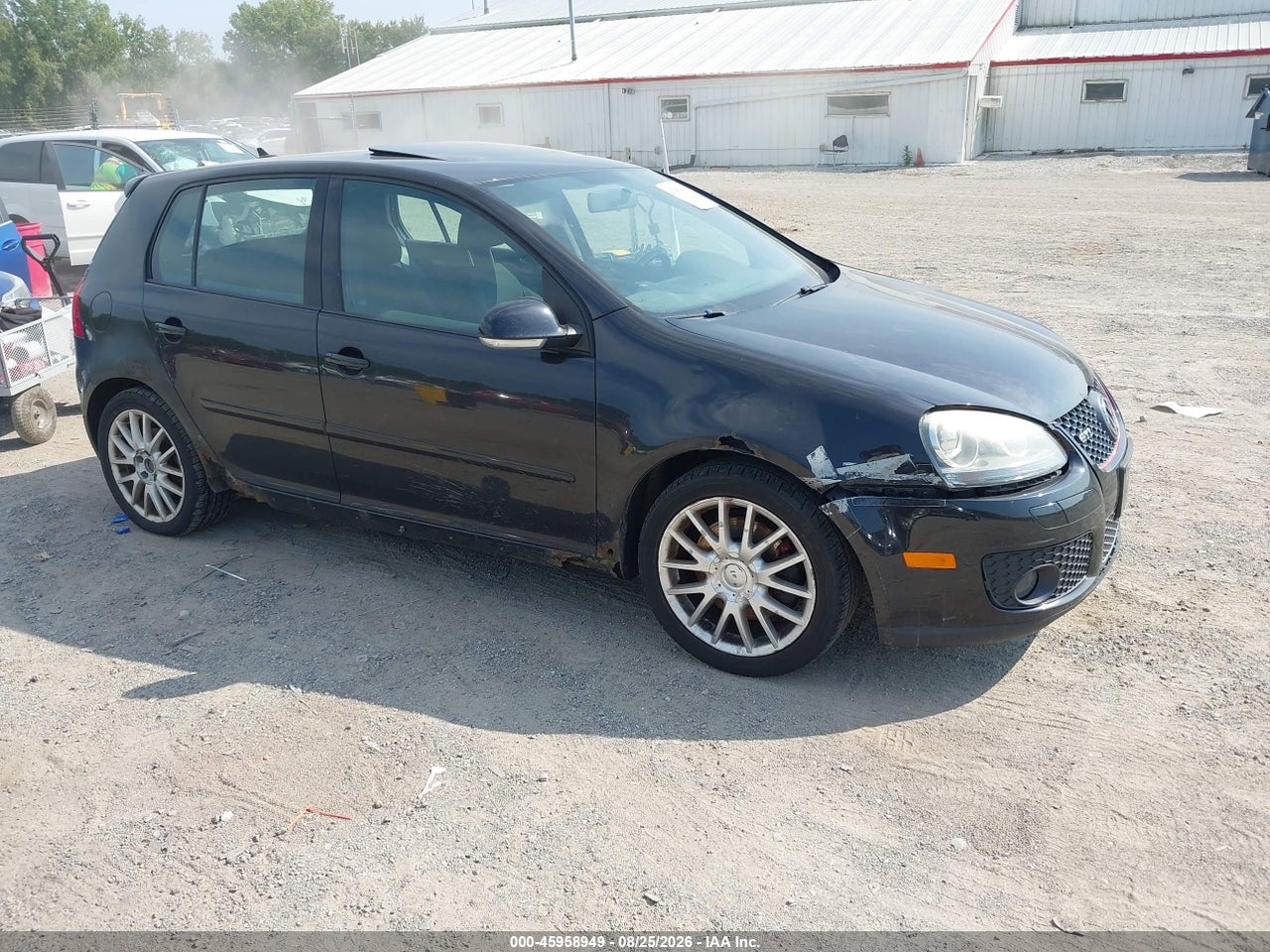 WVWGV71K27W****** · 2007 VOLKSWAGEN GTI 4-DOOR (M6)