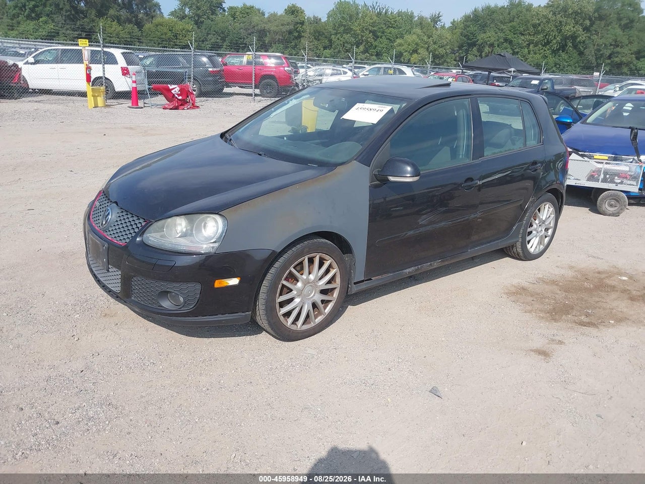 2007 VOLKSWAGEN GTI 4-DOOR (M6) · 2/11